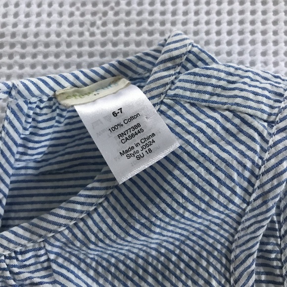 J Crew Crew cuts girls shirt - Picture 2 of 4